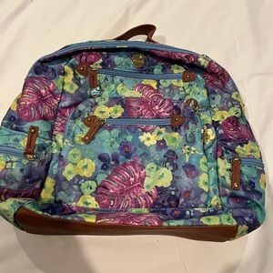 NEW Mimosa Backpack with Leather